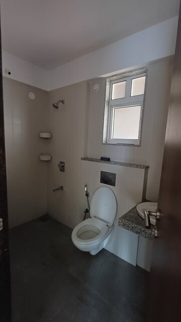 Attached Bathroom in 1 BHK Apartment at Ekatva Coral, Panch Pakhadi – for Rent