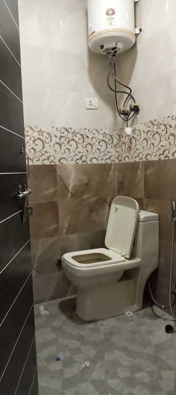 Bathroom in 2 BHK Builder Floor at Panchsheel Vihar – for Rent