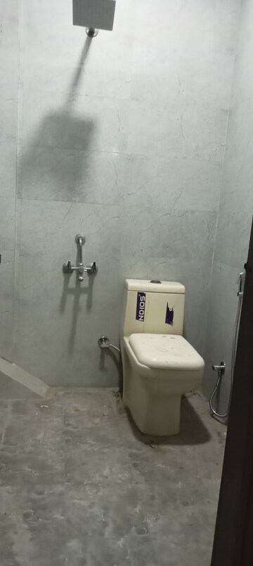 Bathroom in 2 BHK Builder Floor at Panchsheel Vihar – for Rent