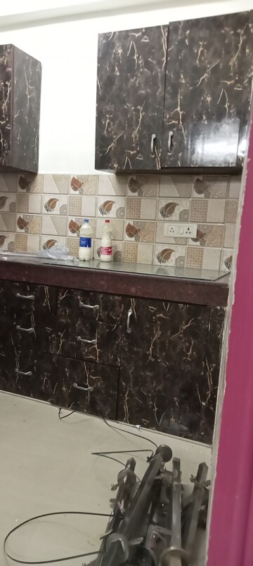 Kitchen in 2 BHK Builder Floor at Panchsheel Vihar – for Rent