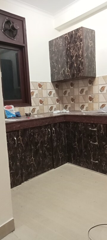 Kitchen in 2 BHK Builder Floor at Panchsheel Vihar – for Rent