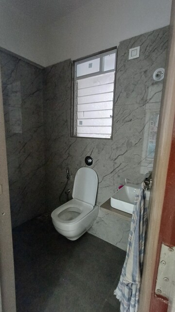 Attached Bathroom in 1 BHK Apartment at Ekatva Coral, Panch Pakhadi – for Rent