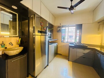 Kitchen in 1 BHK Apartment at Niwara CHS Andheri West, Andheri West – for Rent