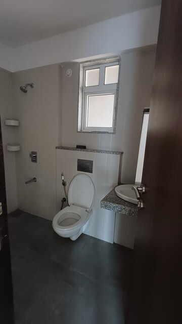 Bathroom in 2 BHK Apartment at Sheth Avalon, Laxmi Nagar – for Rent