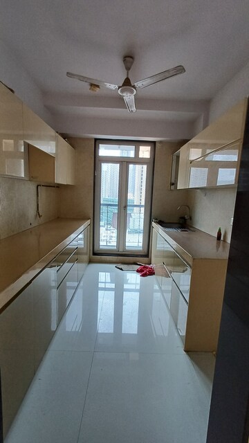 Kitchen in 2 BHK Apartment at Sheth Avalon, Laxmi Nagar – for Rent