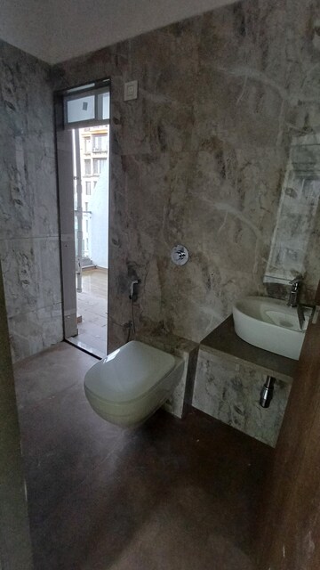 Attached Bathroom in 2 BHK Apartment at Bhoomi Ekatva Signet, Vishnu Nagar – for Rent