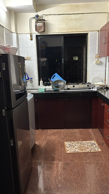 Kitchen in 1 BHK Apartment at Shiv Parvati, Malad West – for Rent