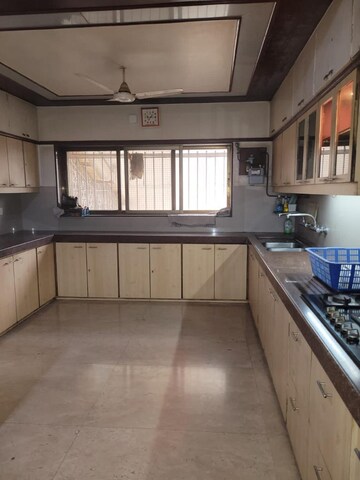 Kitchen in 4 BHK Apartment at Santacruz West – for Rent
