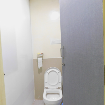 Bathroom in  Office Space at Gachibowli – for Rent