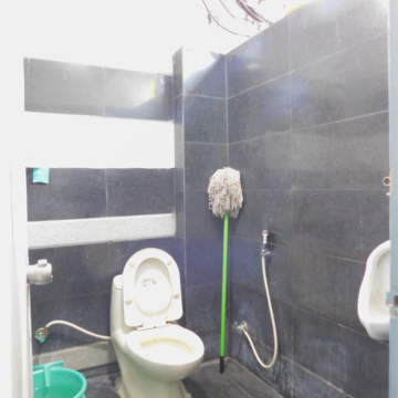 Bathroom in  Office Space at Gachibowli – for Rent