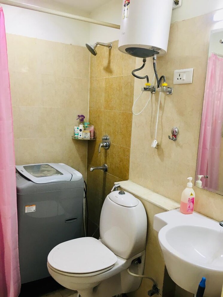 Bathroom, japanese zone 2 Bedroom 956 Sq.Ft. Apartment In Japanese Zone Neemrana 8920439