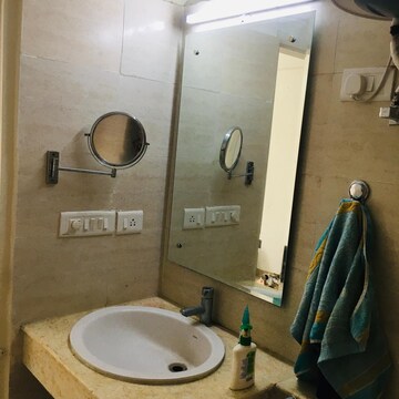 Bathroom in 2 BHK Apartment at Japanese Zone – for Sale
