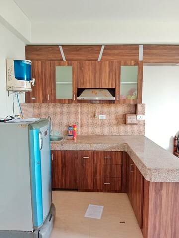 Kitchen in 1 BHK Apartment at Shahjahanpur – for Sale