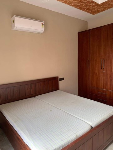 Bedroom in 1 BHK Builder Floor at Sector 82 A – for Rent