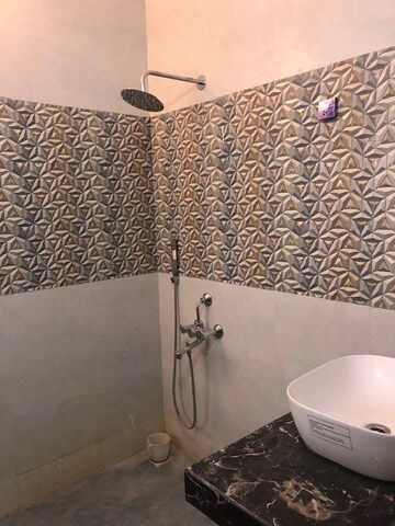 Bathroom in 3 BHK Builder Floor at Satyam Plaza, Sector 15 – for Rent