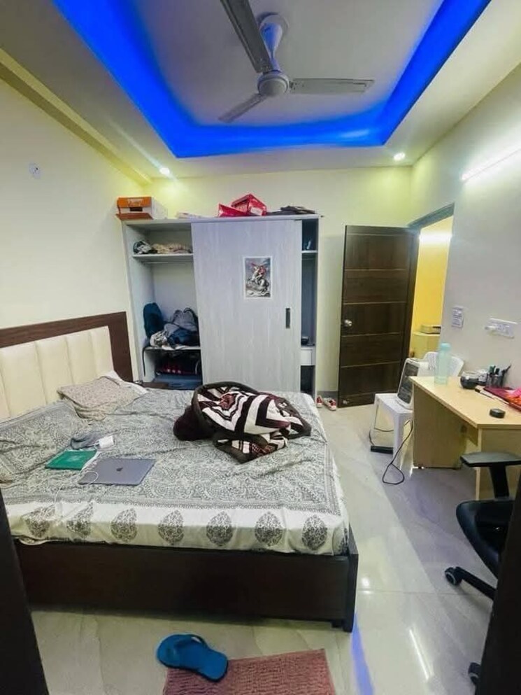 Bedroom, bharat-residency-gurgaon 3 Bedroom 1650 Sq.Ft. Builder Floor In Sector 15 Gurgaon 8920471