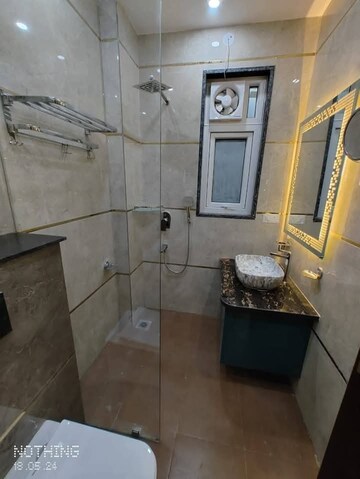 Living Room in 3 BHK Builder Floor at Milestone 32nd Avenue, Sector 15 – for Rent