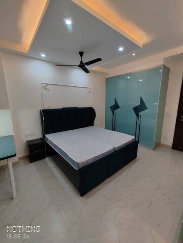 Bedroom in 3 BHK Builder Floor at Milestone 32nd Avenue, Sector 15 – for Rent