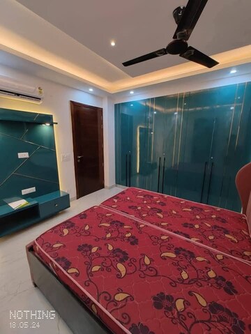 Bedroom in 3 BHK Builder Floor at Milestone 32nd Avenue, Sector 15 – for Rent