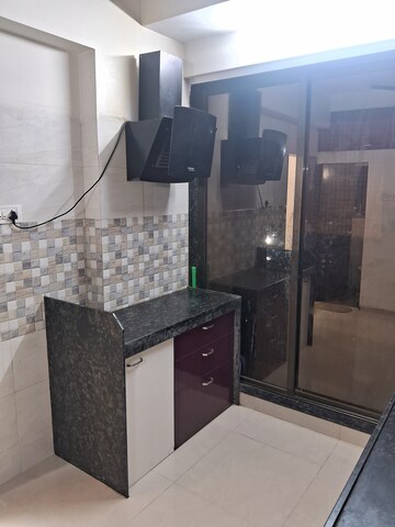 Kitchen in 1 BHK Apartment at Ornate Galaxy, Naigaon East – for Rent