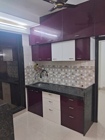 Kitchen in 1 BHK Apartment at Ornate Galaxy, Naigaon East – for Rent