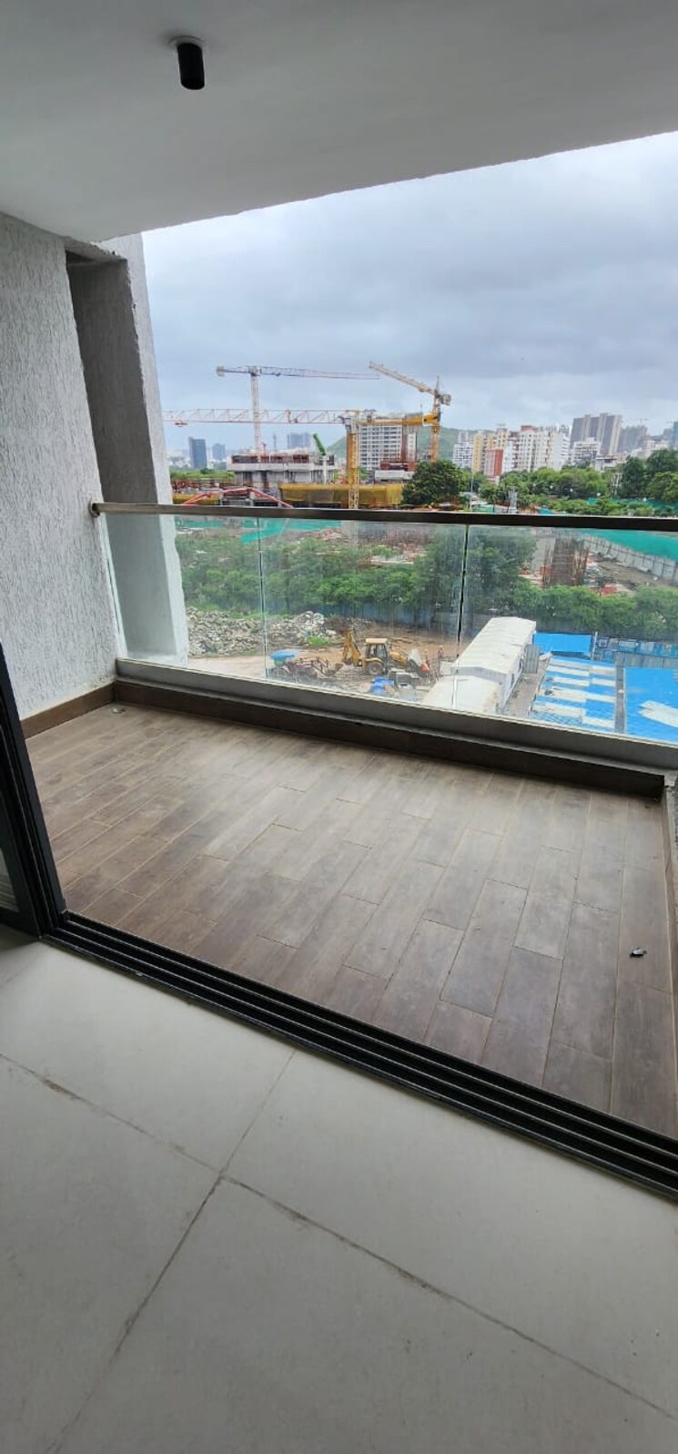 Balcony, anp-atlantis 2 Bedroom 823 Sq.Ft. Apartment In Balewadi Pune 8920491