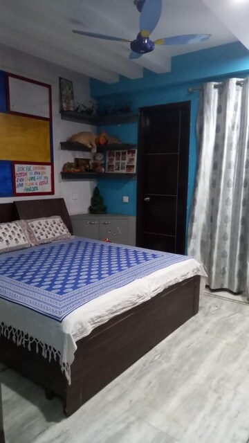 Bedroom in 3 BHK Builder Floor at MVL IPark, Sector 15 – for Rent