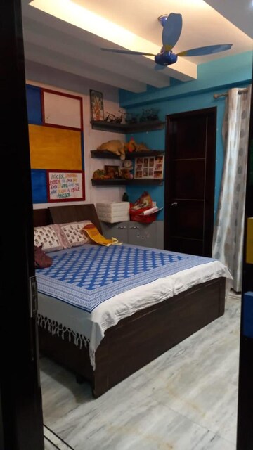 Bedroom in 3 BHK Builder Floor at MVL IPark, Sector 15 – for Rent