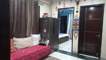 Bedroom in 3 BHK Builder Floor at MVL IPark, Sector 15 – for Rent