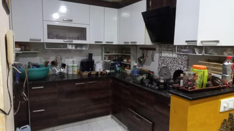 Kitchen, mvl-ipark 3 Bedroom 1650 Sq.Ft. Builder Floor In Sector 15 Gurgaon 8920481