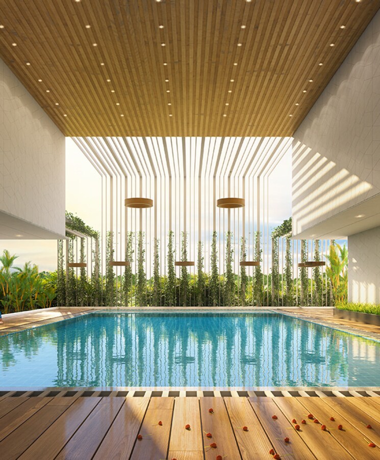 Swimming Pool, anp-atlantis 2 Bedroom 823 Sq.Ft. Apartment In Balewadi Pune 8920491