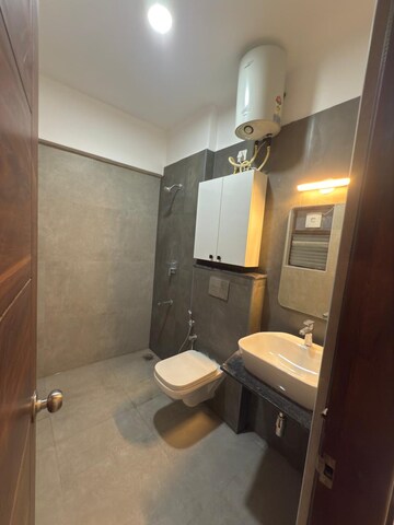 Bathroom in 4 BHK Apartment at Natura Atavi, Sarjapur Road – for Rent