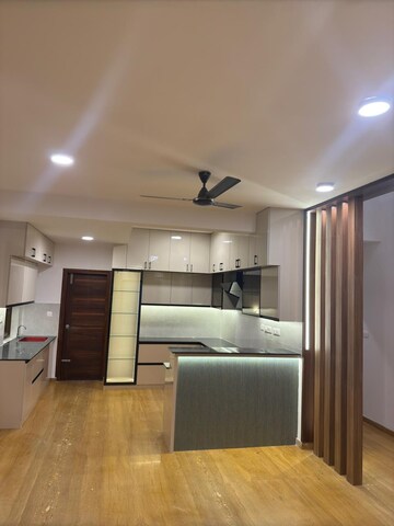 Kitchen in 4 BHK Apartment at Natura Atavi, Sarjapur Road – for Rent