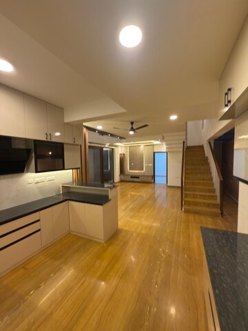 Kitchen in 4 BHK Apartment at Natura Atavi, Sarjapur Road – for Rent