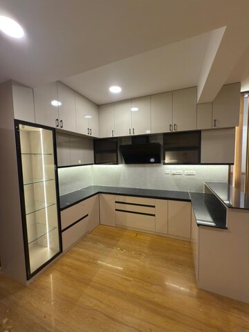 Kitchen in 4 BHK Apartment at Natura Atavi, Sarjapur Road – for Rent