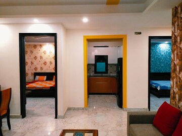 Living Room in 3 BHK Builder Floor at DLF Star Mall, Sector 30 – for Rent