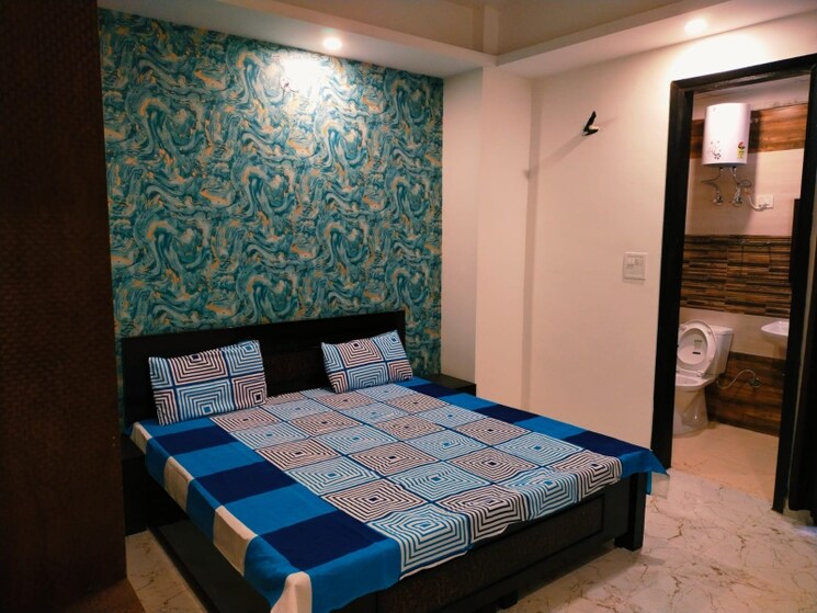 Bedroom, dlf-star-mall 3 Bedroom 1700 Sq.Ft. Builder Floor In Sector 30 Gurgaon 8920487