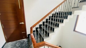 Staircase in 5 BHK Independent House at GMADA Eco City, North Mullanpur – for Sale