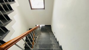 Staircase in 5 BHK Independent House at GMADA Eco City, North Mullanpur – for Sale