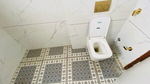 Bathroom in 5 BHK Independent House at GMADA Eco City, North Mullanpur – for Sale