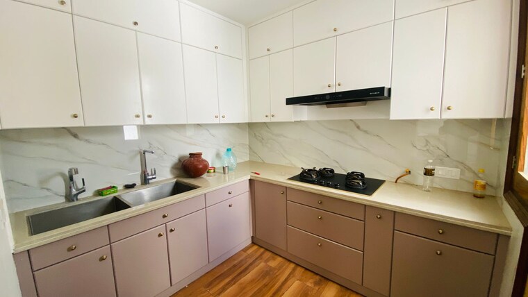 Kitchen, gmada-eco-city 5 Bedroom 6000 Sq.Ft. Independent House In North Mullanpur Chandigarh 8920493