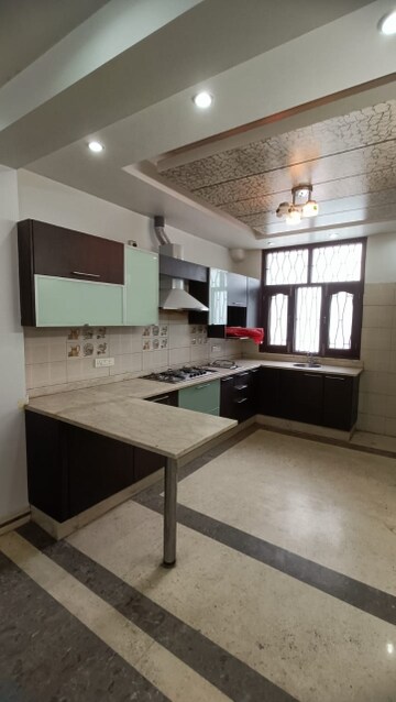 Kitchen in 2 BHK Builder Floor at Milestone 32nd Avenue, Sector 15 – for Rent