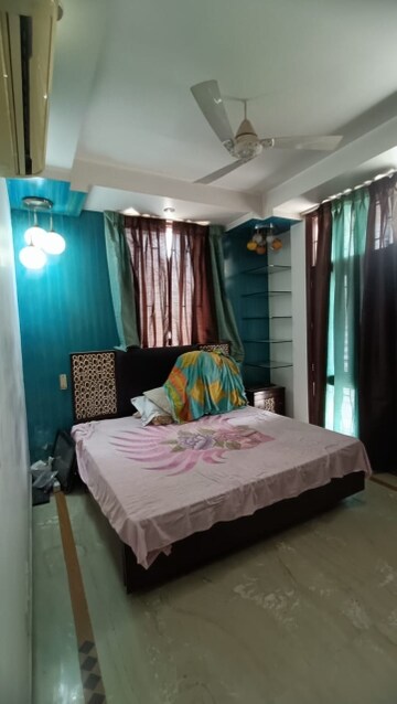Bedroom in 2 BHK Builder Floor at Milestone 32nd Avenue, Sector 15 – for Rent