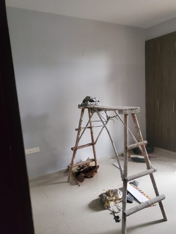 Staircase in 3 BHK Builder Floor at Omaxe New Chandigarh, North Mullanpur – for Sale