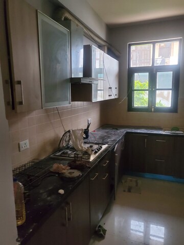 Kitchen in 3 BHK Builder Floor at Omaxe New Chandigarh, North Mullanpur – for Sale