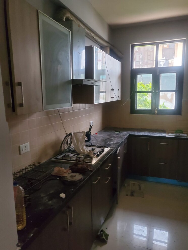 Kitchen, omaxe-new-chandigarh 3 Bedroom 1725 Sq.Ft. Builder Floor In North Mullanpur Chandigarh 8920500