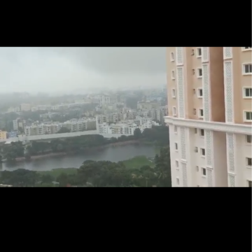 3 BHK Apartment – Exterior View View at Prestige Waterford, Prasanth Layout - for Sale