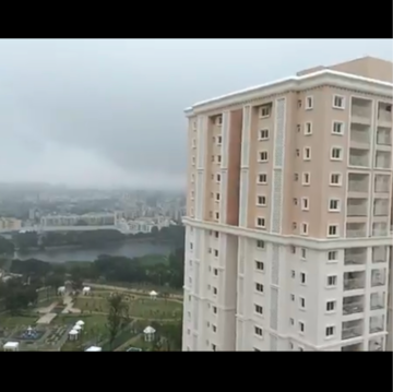 3 BHK Apartment – Exterior View View at Prestige Waterford, Prasanth Layout - for Sale