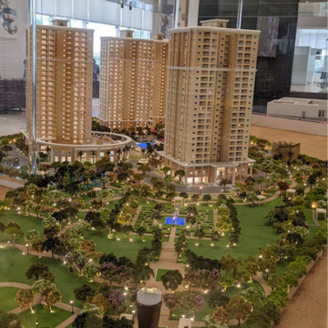 3 BHK Apartment – Exterior View View at Prestige Waterford, Prasanth Layout - for Sale