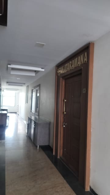 Building Lobby in 3 BHK Apartment at Banjara Hills – for Rent